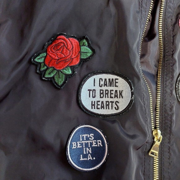 Express fun bomber jacket - size XS - Picture 3 of 9